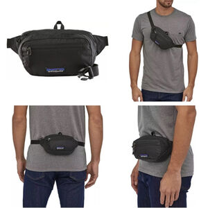 NWT Patagonia Ultralight Black Hole Hip Pack 1L Style 49447 Black